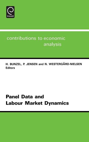 Produktbild: Panel Data and Labour Market Dynamics