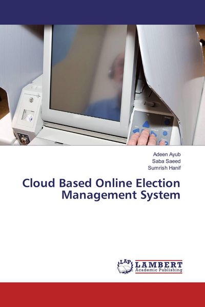 Produktbild: Cloud Based Online Election Management System