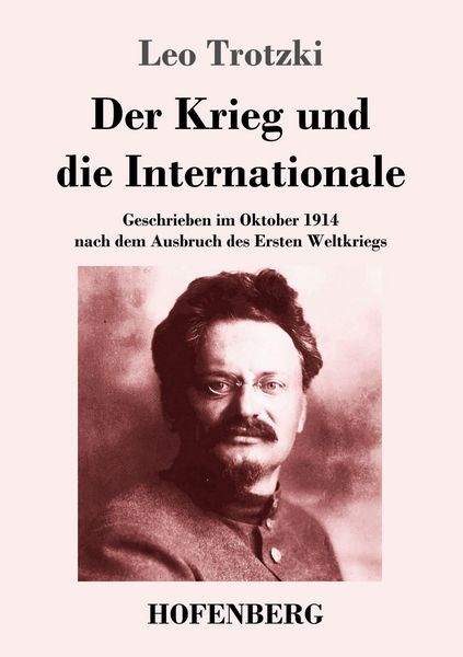 Produktbild: Der Krieg und die Internationale