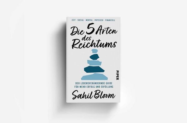 Produktbild: Die 5 Arten des Reichtums