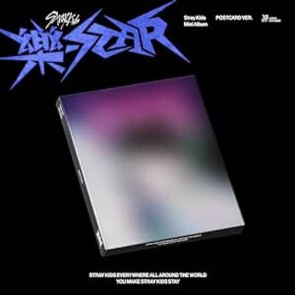 Rock-Star (Postcard Version) - Stray Kids, CD