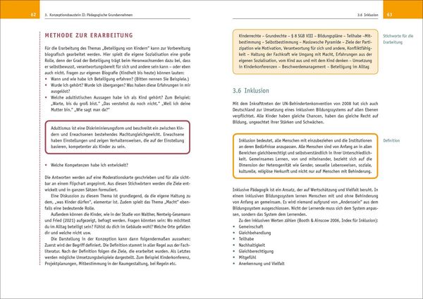 Produktbild: Konzeptionsentwicklung f&uuml;r den Ganztag