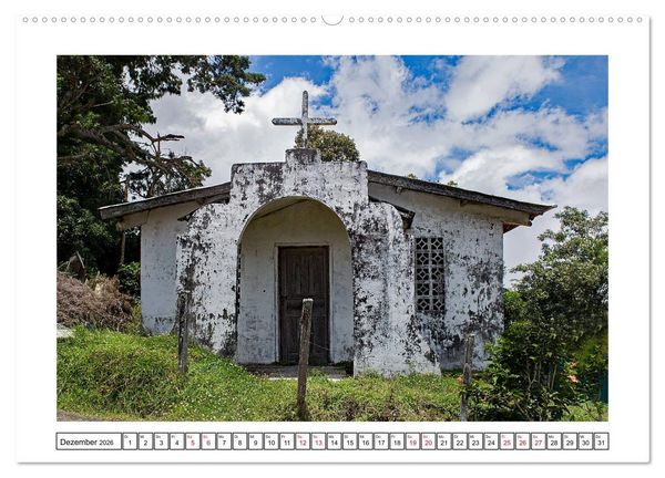 Produktbild: Panama - Faszinierende Kulturlandschaften (Wandkalender 2026 DIN A2 quer), CALVENDO Monatskalender