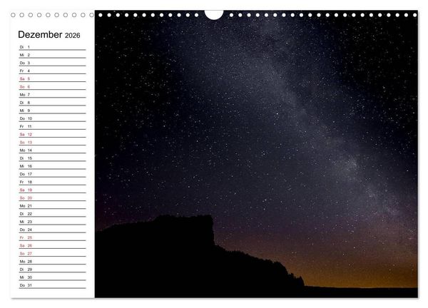 Produktbild: S&auml;chsische Schweiz &ndash; Impressionen (Wandkalender 2026 DIN A3 quer), CALVENDO Monatskalender