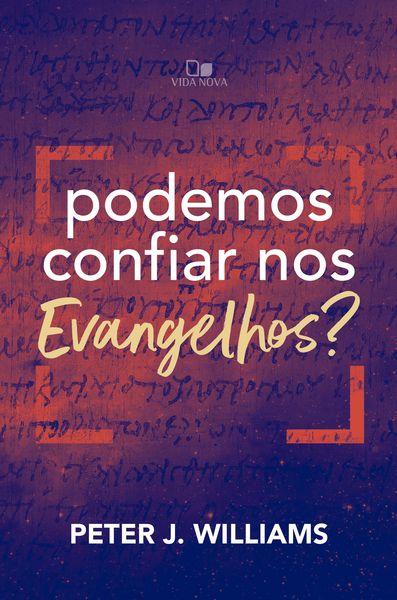 Produktbild: Podemos confiar nos Evangelhos?