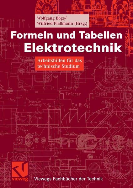 Produktbild: Formeln und Tabellen Elektrotechnik