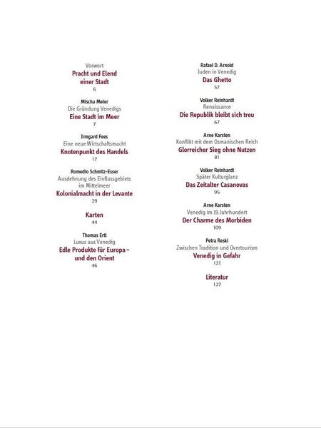 Produktbild: La Serenissima