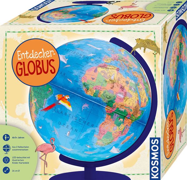 Produktbild: Entdecker-Globus (Selbstmontage)