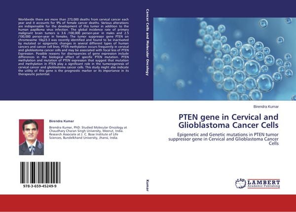 Produktbild: PTEN gene in Cervical and Glioblastoma Cancer Cells