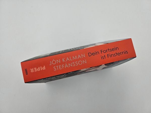 Produktbild: Dein Fortsein ist Finsternis