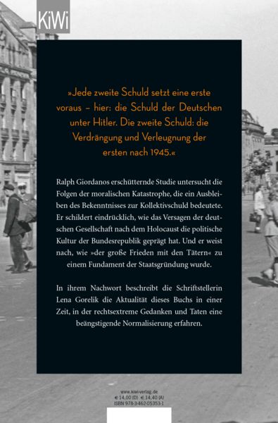 Produktbild: Die zweite Schuld