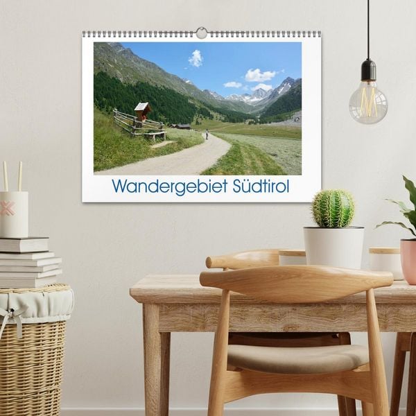 Produktbild: Wandergebiet S&uuml;dtirol (Wandkalender 2026 DIN A3 quer), CALVENDO Monatskalender