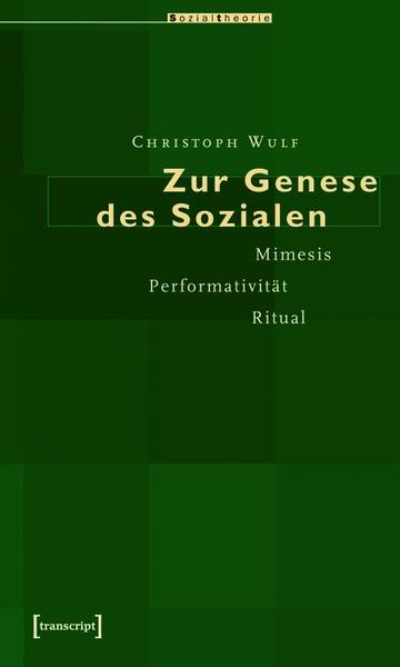 Produktbild: Zur Genese des Sozialen