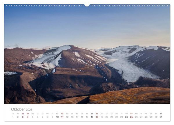 Produktbild: Spitzbergen - Wild.Rau.Ungez&auml;hmt. (hochwertiger Premium Wandkalender 2026 DIN A2 quer), Kunstdruck in Hochglanz