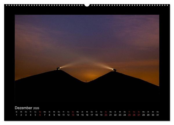 Produktbild: Berge und T&auml;ler im Ruhrgebiet (hochwertiger Premium Wandkalender 2026 DIN A2 quer), Kunstdruck in Hochglanz