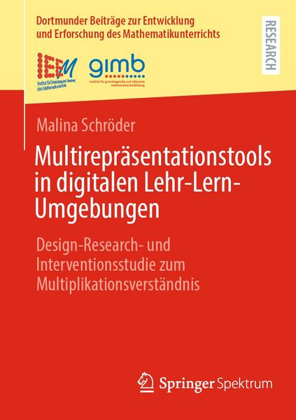 Produktbild: Multirepr&auml;sentationstools in digitalen Lehr-Lern-Umgebungen