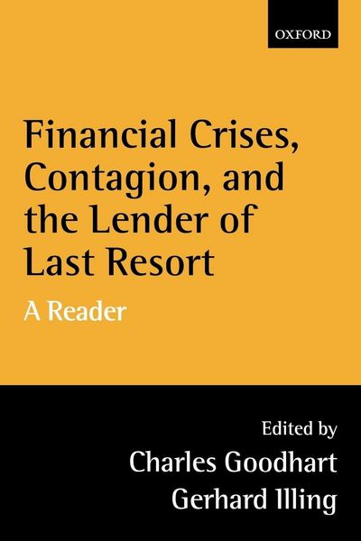 Produktbild: Financial Crises, Contagion, and the Lender of Last Resort