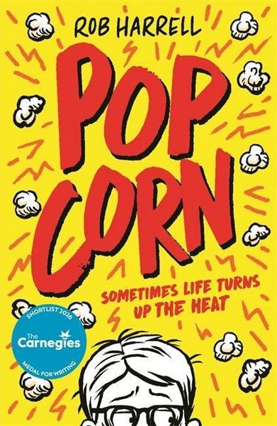 Produktbild: Popcorn: Shortlisted for the Carnegie Medal for Writing 2026