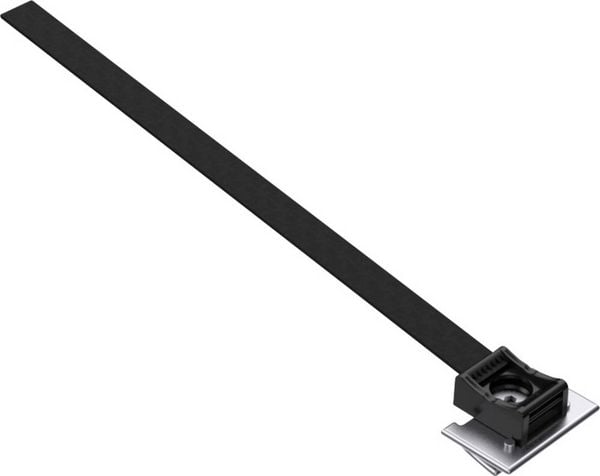 Produktbild: Hebotec KBS 4-20 C16 10 Befestigungssockel 3011-022-150C Schwarz 1St.