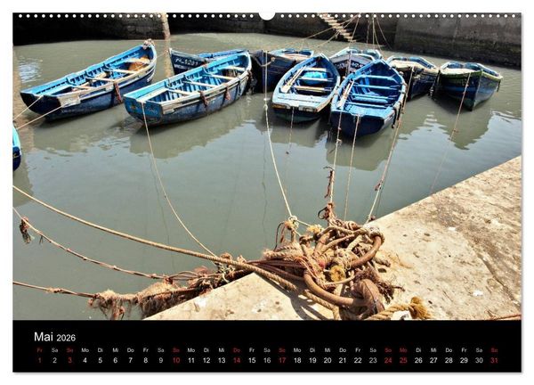 Produktbild: Essaouira. Marokko (Wandkalender 2026 DIN A2 quer), CALVENDO Monatskalender