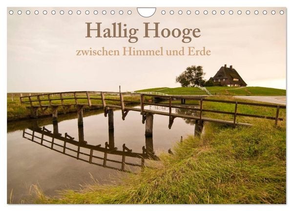 Produktbild: Hallig Hooge - zwischen Himmel und Erde (Wandkalender 2026 DIN A4 quer), CALVENDO Monatskalender