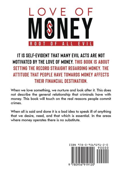 Produktbild: Love of Money