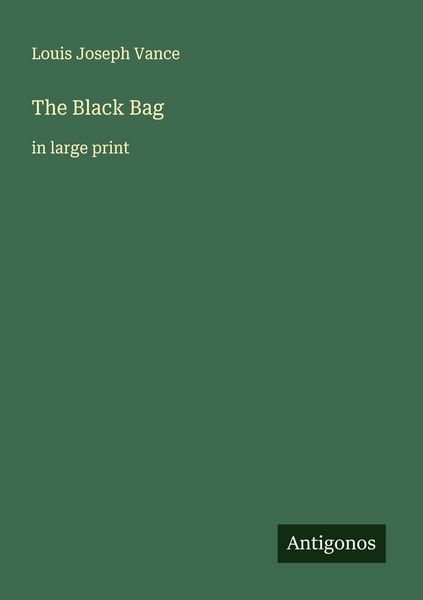Produktbild: The Black Bag