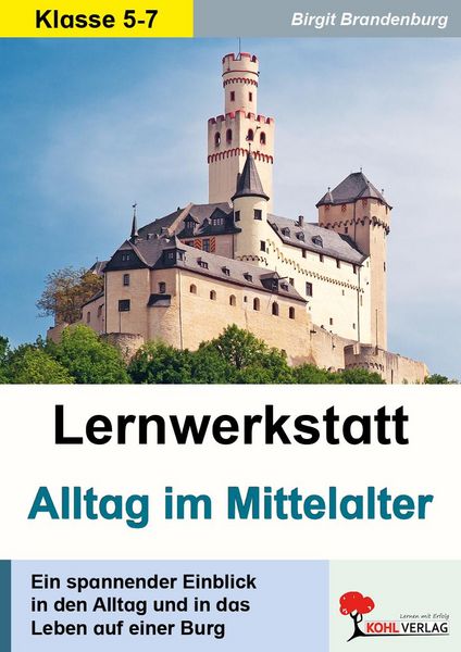Produktbild: Lernwerkstatt Alltag im Mittelalter