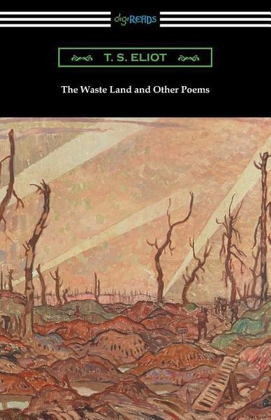 The Waste Land and Other Poems, Taschenbuch von T. S. Eliot, Neeland Media, 9781420953800