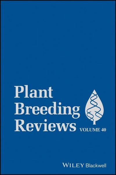 Produktbild: Plant Breeding Reviews, Volume 40
