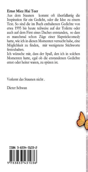 Produktbild: Ernst Miez Hai Teer