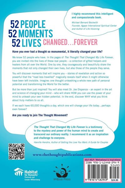 Produktbild: The Thought That Changed My Life Forever