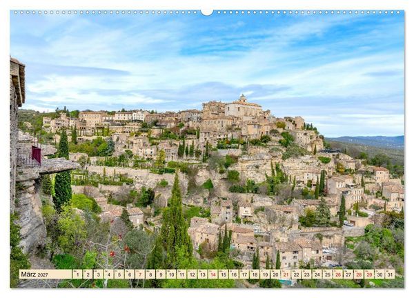 Produktbild: Provence. Licht und Lebensfreude (hochwertiger Premium Wandkalender 2027 DIN A2 quer), Kunstdruck in Hochglanz