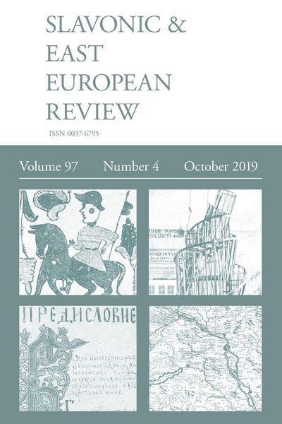 Produktbild: Slavonic & East European Review (97