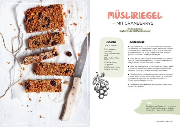 Produktbild: Besser Leben. 50 Power-Rezepte