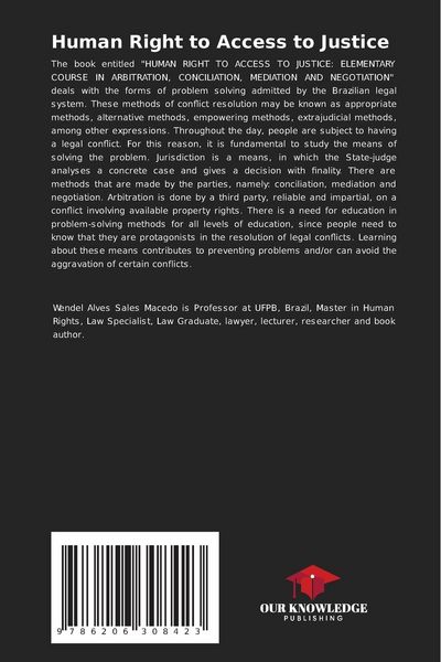 Produktbild: Human Right to Access to Justice