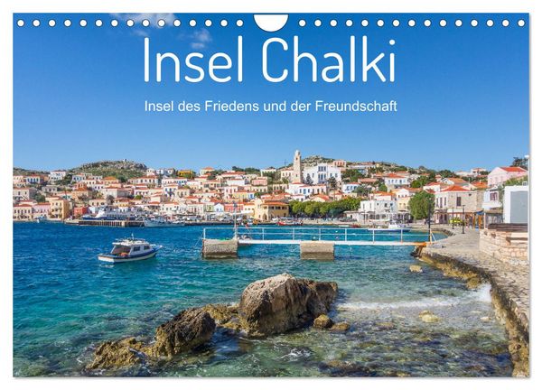 Produktbild: Insel Chalki (Wandkalender 2026 DIN A4 quer), CALVENDO Monatskalender