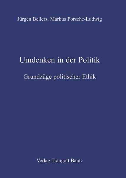 Produktbild: Umdenken in der Politik.