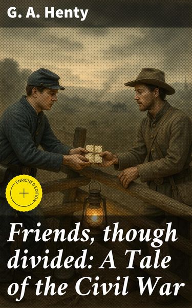 Produktbild: Friends, though divided: A Tale of the Civil War