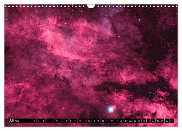 Produktbild: Wunder der Milchstra&szlig;e (Wandkalender 2026 DIN A3 quer), CALVENDO Monatskalender