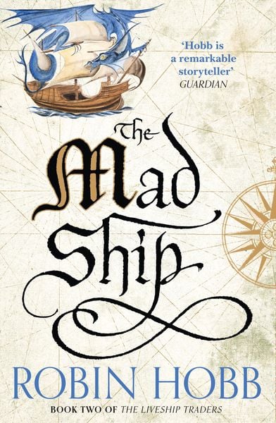 The Mad Ship (Liveship Traders) alternative edition cover