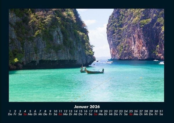 Produktbild: Boote und Segelschiffe 2026 Fotokalender DIN A4