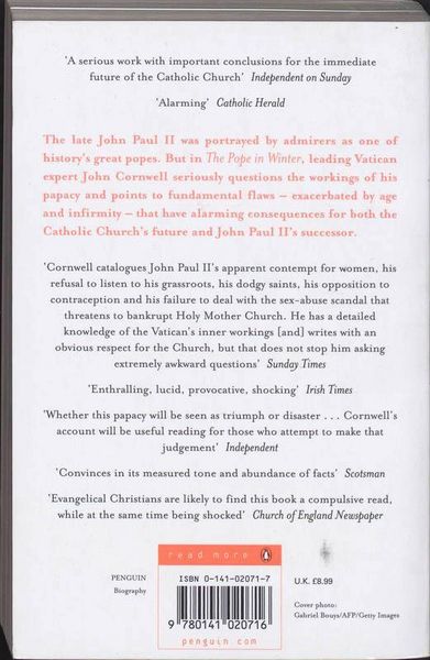 Produktbild: The Pope in Winter