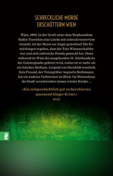 Produktbild: Der Totengr&auml;ber und der Mord in der Krypta