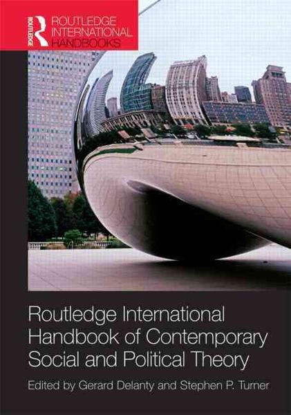 Produktbild: Routledge International Handbook of Contemporary Social and