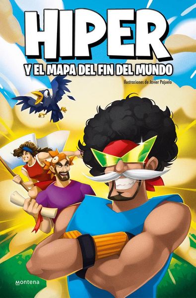 Produktbild: Hiper y el mapa del fin del mundo