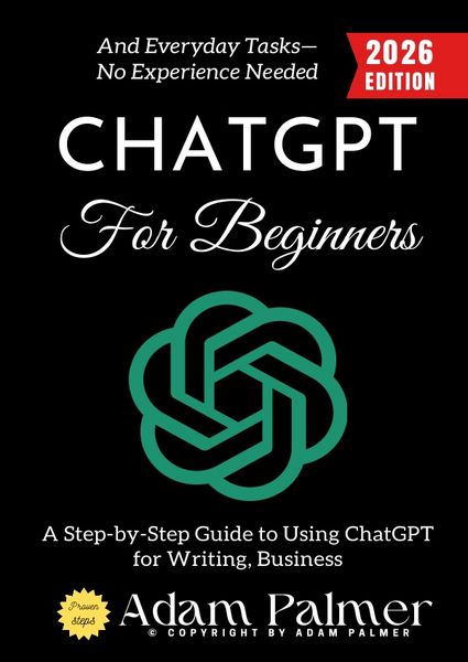 Produktbild: ChatGPT for Beginners: