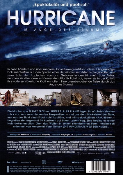 Produktbild: Hurricane - Im Auge des Sturms