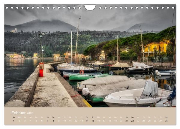 Produktbild: Italienische Momente (Wandkalender 2026 DIN A4 quer), CALVENDO Monatskalender