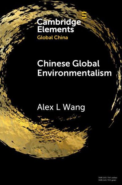 Produktbild: Chinese Global Environmentalism